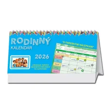 Stolový kalendár Rodinný kalendár 2026