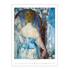 Nástenný kalendár Monet to Klee 2026