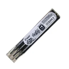 Náplń PILOT FriXion Point - 0,5 mm, čierna, 3 ks/bal.