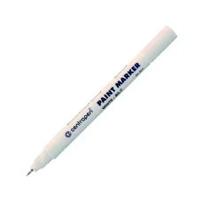 Značkovač CENTROPEN 9211 lakový biely