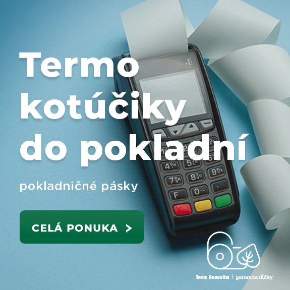 Kotúčiky do pokaldní a automatov