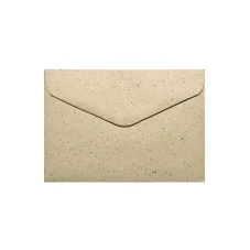 Obálky C6 Pepper hnedá 120g, BK/10ks