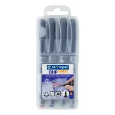 Značkovač CENTROPEN 2638 PERMANENT sada 4 farby