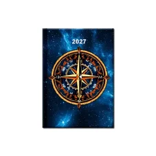 Praktik denný diár A6 KOMPAS 2027