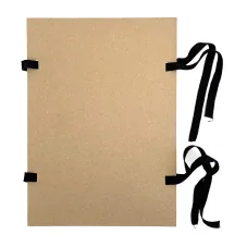 Dosky na spisy, A4 Kraft, šnúrky