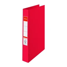 Poradač A4, Esselte PLAST 2-krúžkový červená (šanón)