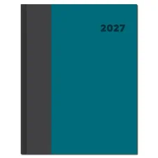 Manager diár A4 DOLCETTO sivo tyrkysový 2027