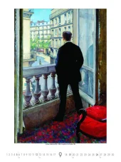 Nástenný kalendár Impressionists 2027