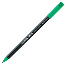 Popisivač edding 1200 color pen zelený