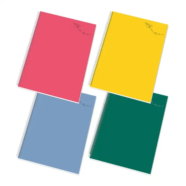 Poznámkový blok - EXCLUSIVE so špirálou, bodky, A4 /50L