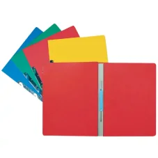 Rýchloviazač závesný celý A4 PREŠPÁN oranžový