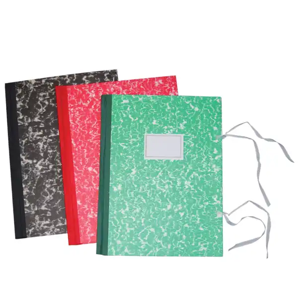 Dosky na spisy A3, s chrbtom, kartón mix farieb