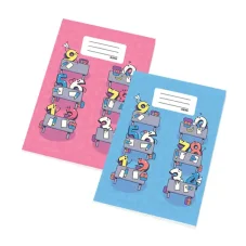 Zošit 4210 - A4, 20 listov, štvorčekový