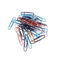 Listové spony 50 mm - mix farieb /50