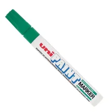 Popisovač UNI PX-20  zelený - dopredaj