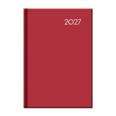 Denný diár A5 FALCON červený 2027