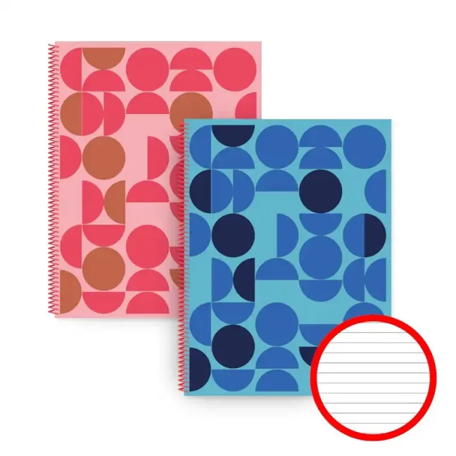 Poznámkový blok COLLEGE 50 listov, A4 linajkový