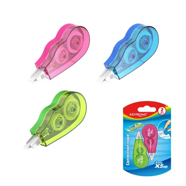 Korekčný roller KEYROAD MINI, 5mm x 5m, 2ks
