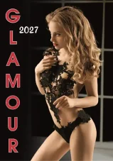 Nástenný kalendár Glamour 2027
