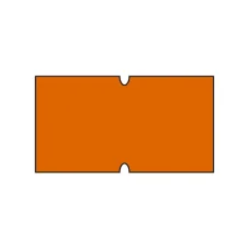 Etikety cenovkové ColaPly 22x12 oranžové