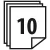10 listové