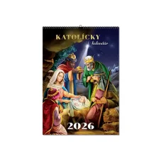 Nástenný kalendár Katolícky kalendár 2026