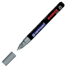 Lakový značkovač CENTROPEN 9220 strieborný