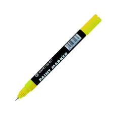 Značkovač CENTROPEN 9211 lakový žltý