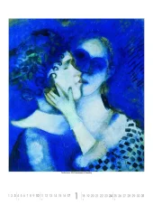 Nástenný kalendár Marc Chagall 2027