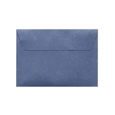 Obálky C6 Mika tmavo modrá 120g, BK/10ks