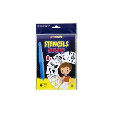 CENTROPEN 9996 Šablóny pre fúkacie fixky N+ 9996