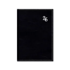 Denný diár A5 NEAPOL čierny 2026