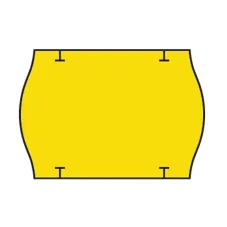 Etikety cenovkové 26x18 žlté