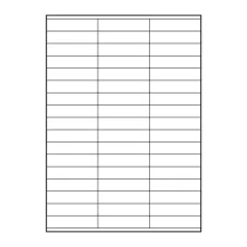 ETIKETY PRINT  70  x 16,9  biele PLUS