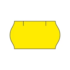 Etikety cenovkové Cont.Meto 22x12 žlté