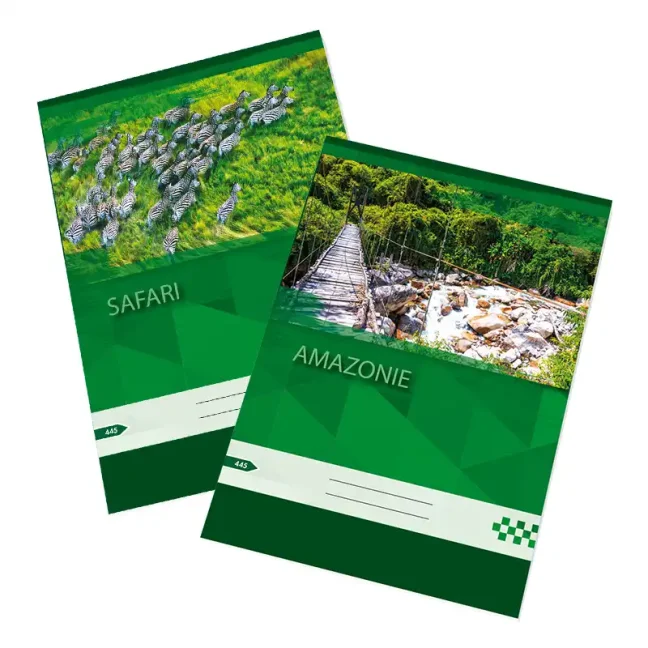 Zošit 445 - A4, 40 listov, štvorčekový