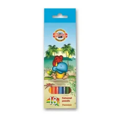 Pastelky Koh-I-Noor Vtáci sada 18 ks 3553