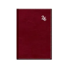 Denný diár A5 NEAPOL bordový 2026