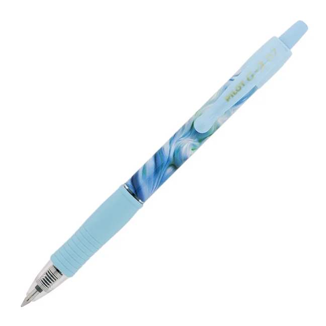 Pero PILOT G-2 07, FLOW, 0,7, modrá náplň