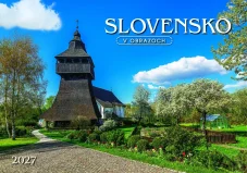 Nástenný kalendár Slovensko v obrazoch 2027