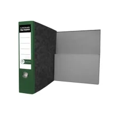 Poradač archivný A4  7,5cm Executive zelený chrbát  (šanón) - dopredaj