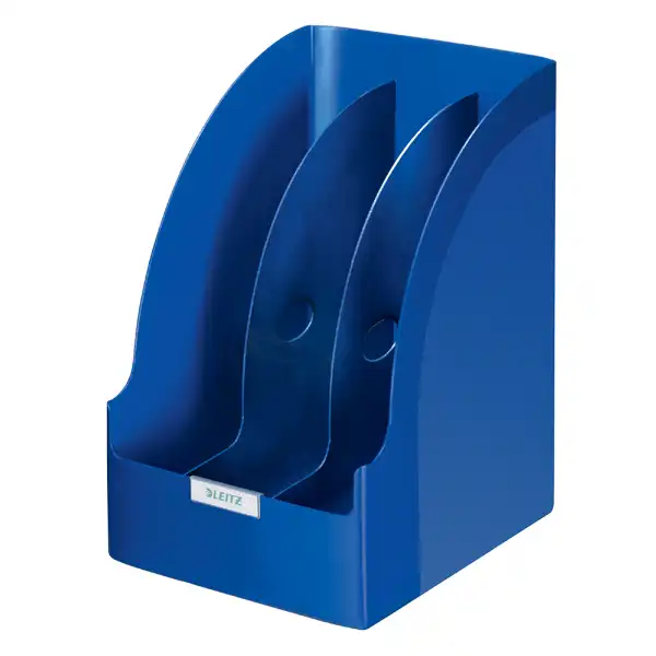 Stojan na časopisy DECORACK PLUS, 210 mm modrá