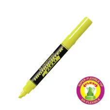 Zvýrazňovač CENTROPEN 8542 Flexi - žltý