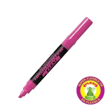 Zvýrazňovač CENTROPEN 8542 Flexi - ružový