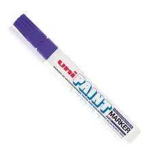 Popisovač UNI PX-20  fialový - dopredaj