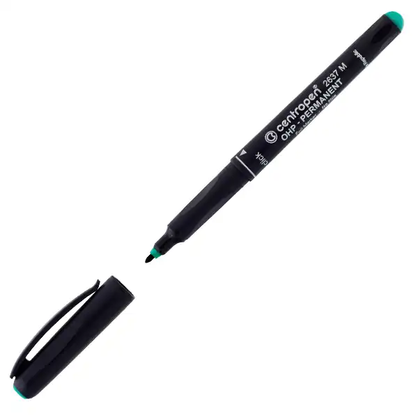 Popisovač CENTROPEN 2637 PERMANENT zelený