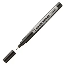 Lakový popisovač edding 792 čierny