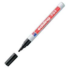 Lakový popisovač edding 751 čierny