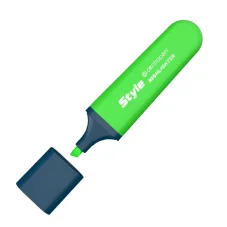 Zvýrazňovač CENTROPEN STYLE 6252/10, zelený