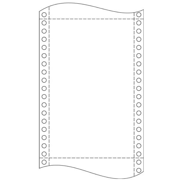 Tabelačný papier 23 x 12" (1+1) NCR